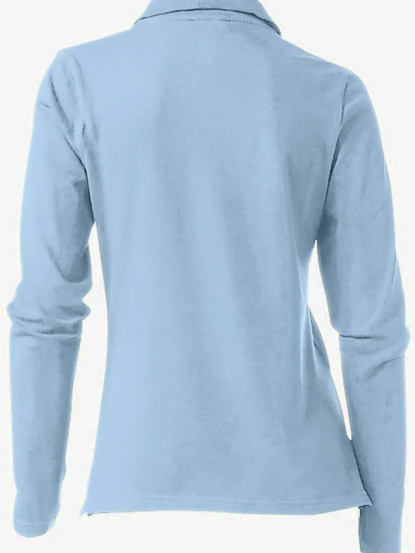 Polo manches longues
