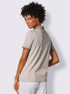 Polo mélange coton et lyocell de qualité