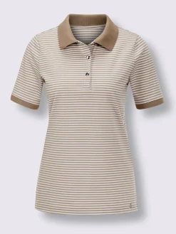 Polo mélange coton et lyocell de qualité