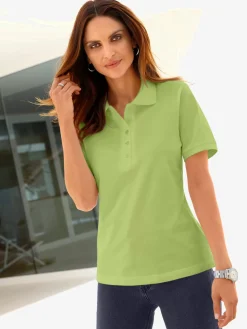 Polo pur coton