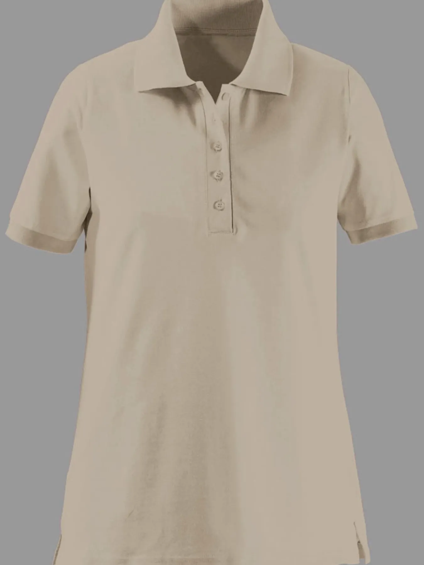Polo pur coton