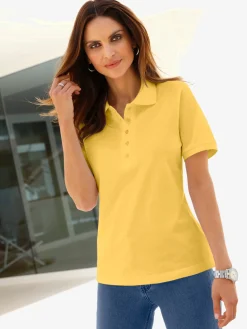 Polo pur coton