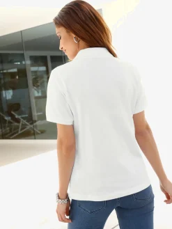 Polo pur coton