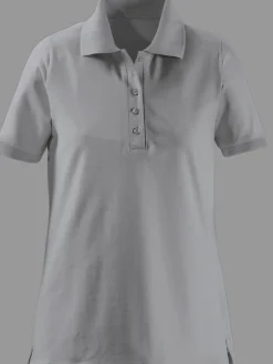 Polo pur coton