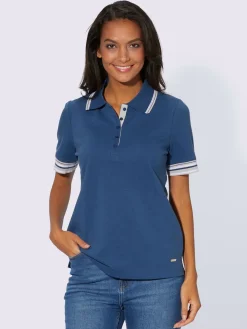 Polo qualité coton doux sur la peau