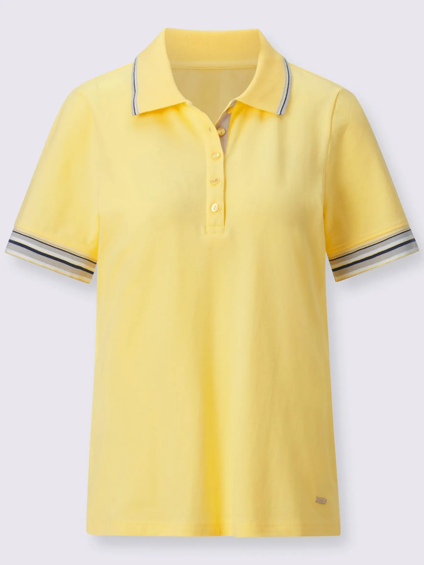 Polo qualité coton doux sur la peau