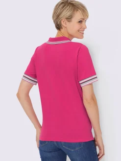 Polo qualité coton doux sur la peau