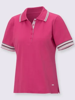 Polo qualité coton doux sur la peau