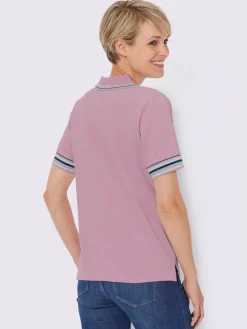 Polo qualité coton doux sur la peau