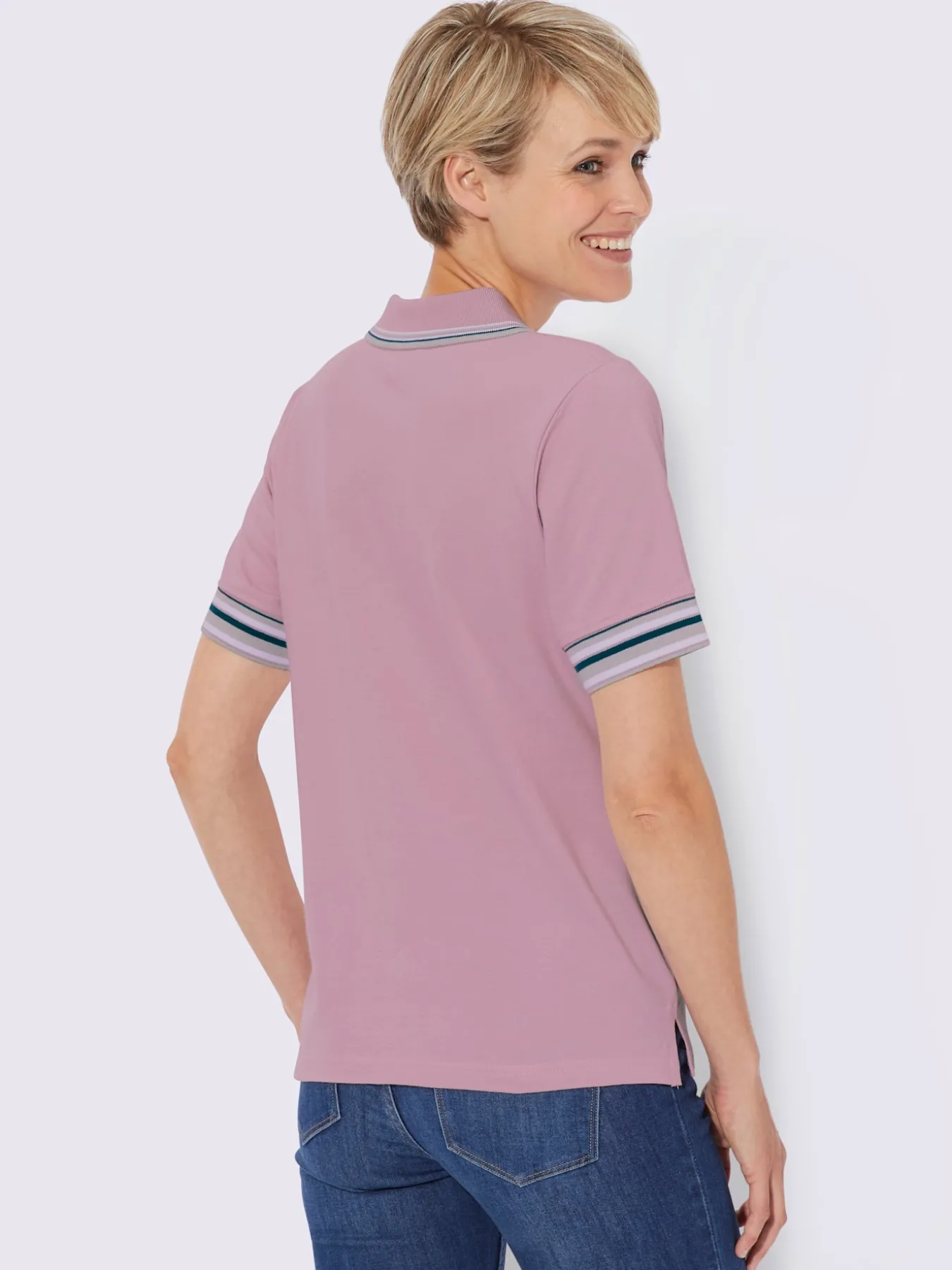 Polo qualité coton doux sur la peau