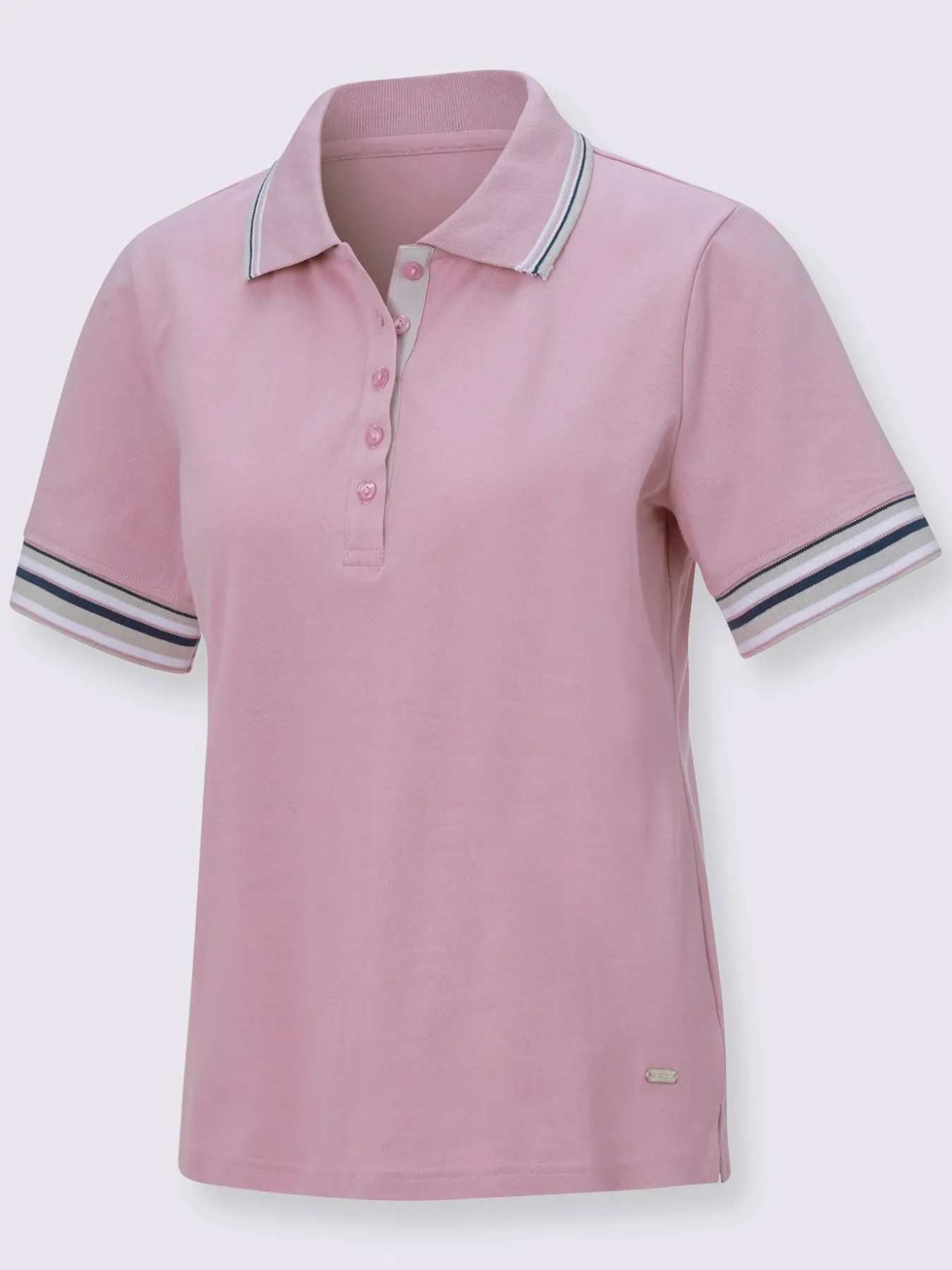 Polo qualité coton doux sur la peau