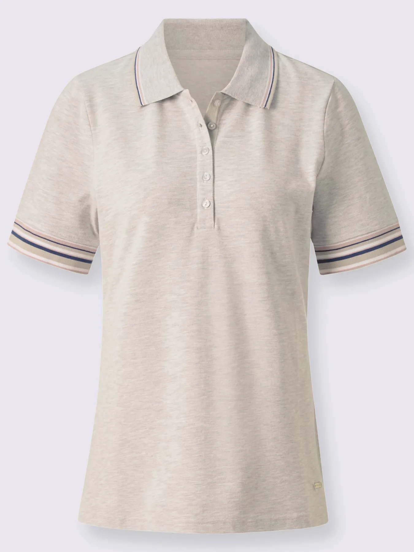 Polo qualité coton doux sur la peau