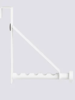 Portemanteau de porte inox brossé de qualité
