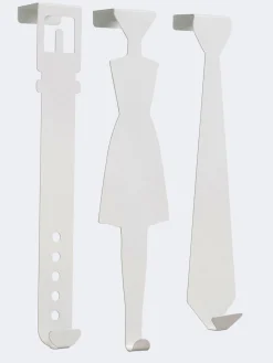 Portemanteau de porte lot de 3