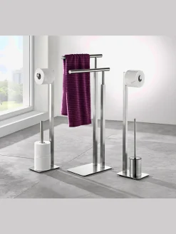Porte-serviettes inox de qualité