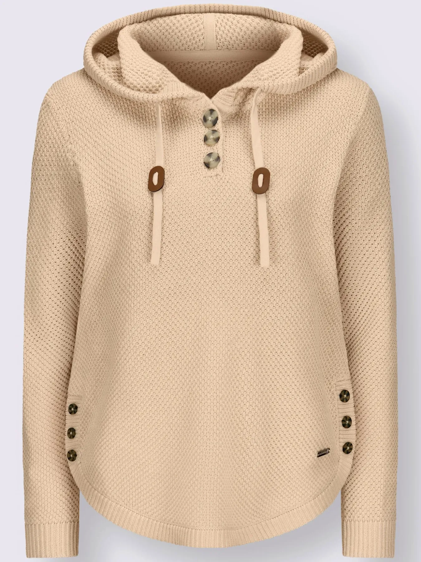 Pull à capuche 50% coton
