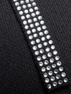 Pull à capuche joli aspect contrasté