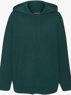 Pull à capuche sweat à capuche en tricot doux et élastique