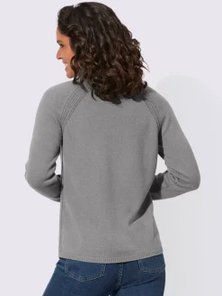 Pull à col roulé 50% laine