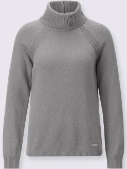Pull à col roulé 50% laine