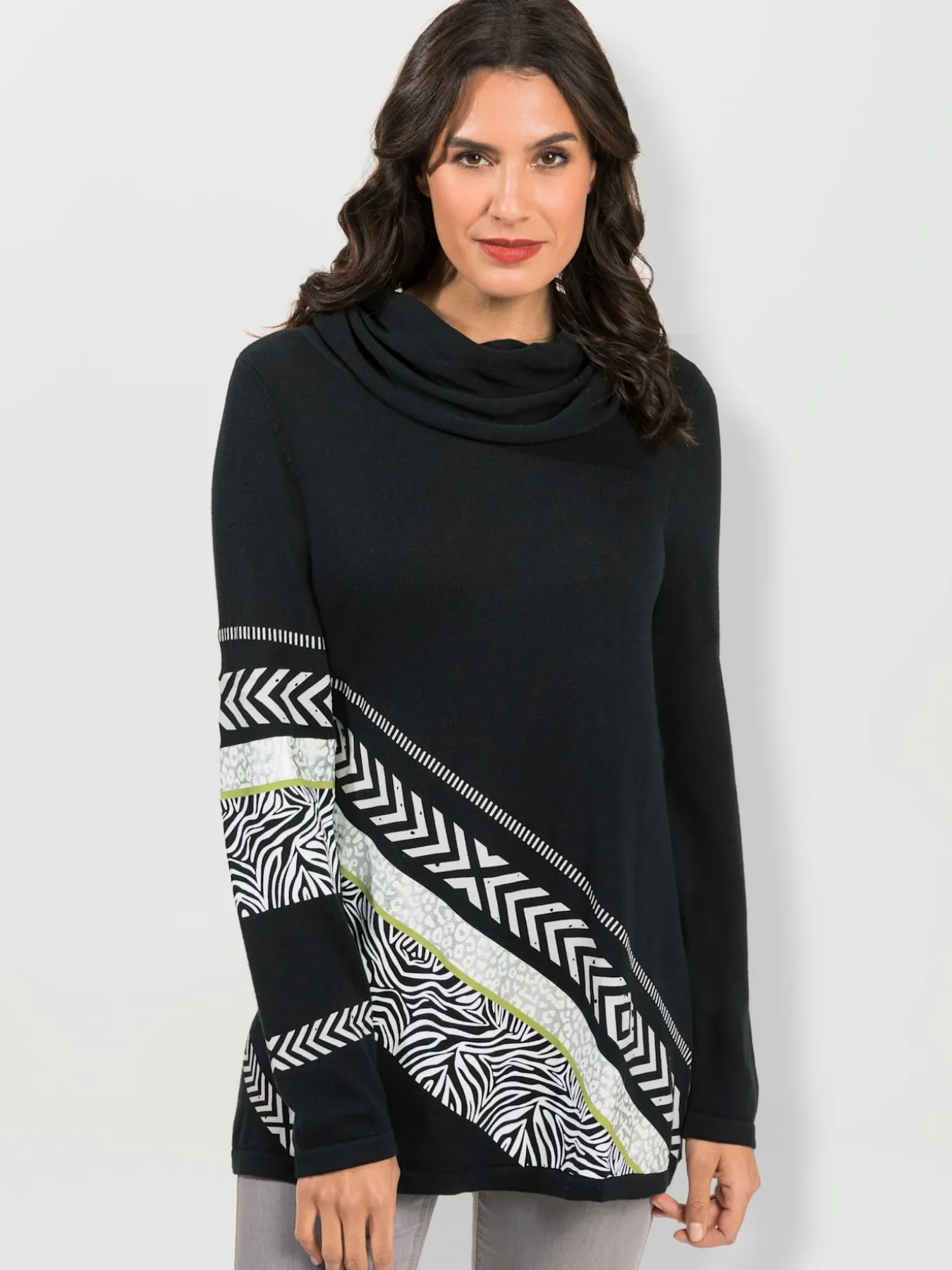 Pull à col roulé 60% viscose
