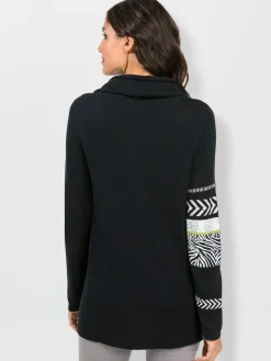 Pull à col roulé 60% viscose