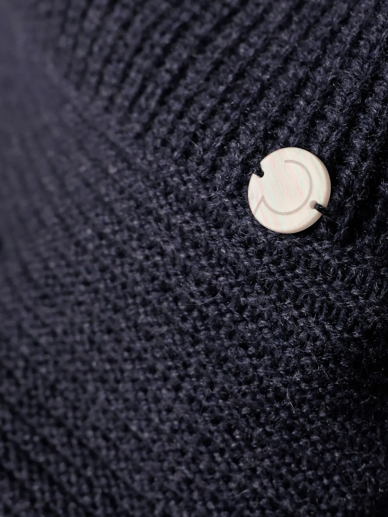 Pull à col roulé mélange mérinos/cachemire