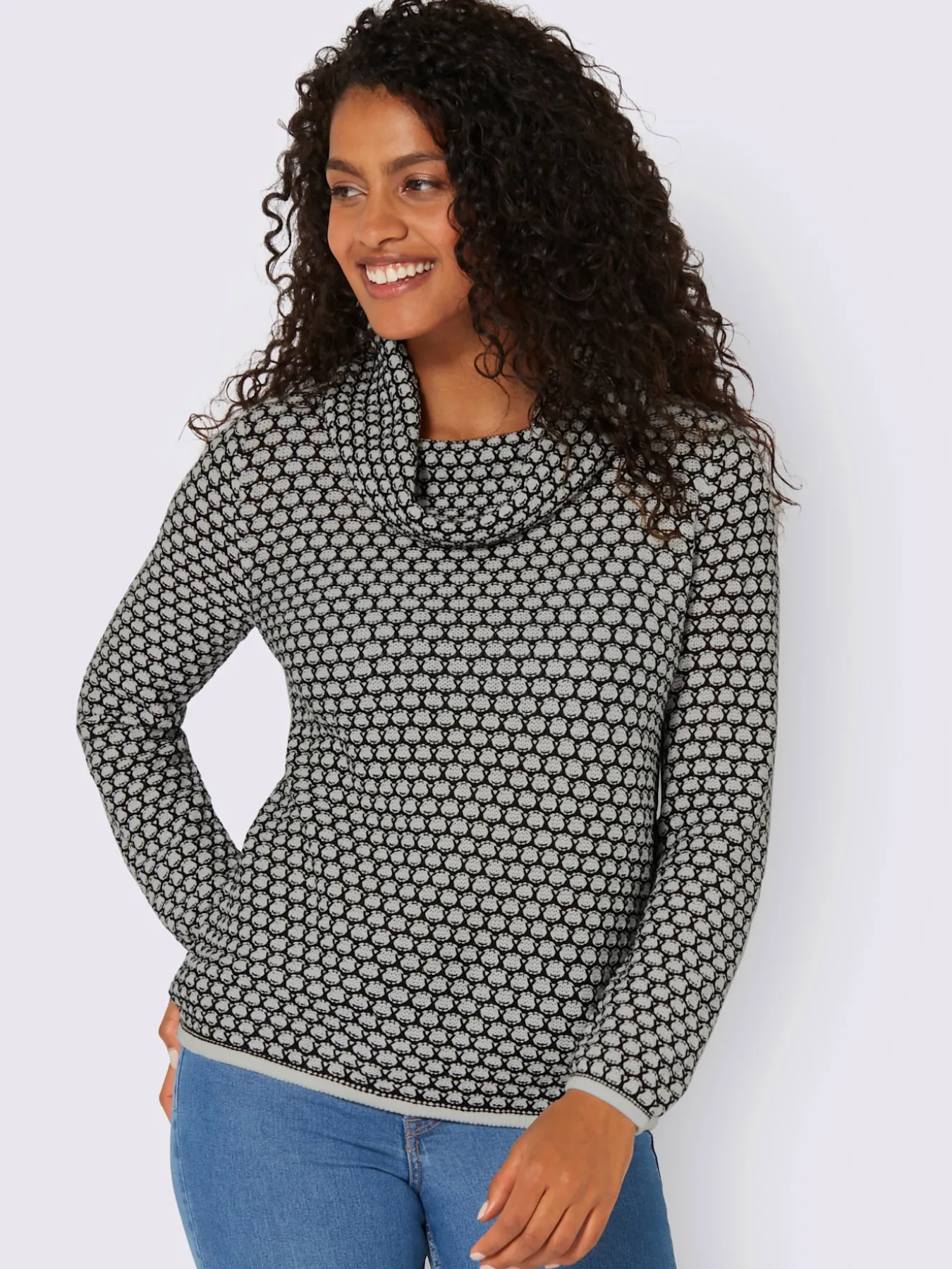 Pull à col roulé ultra-doux et chaud