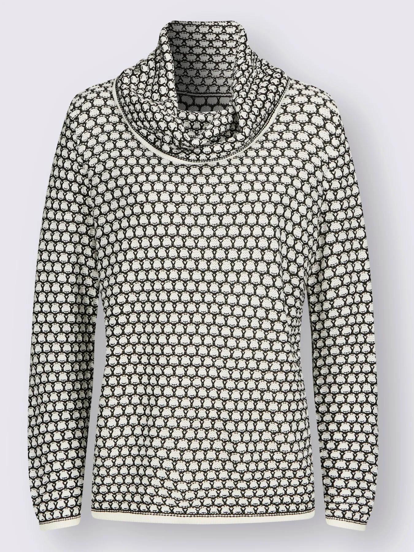 Pull à col roulé ultra-doux et chaud