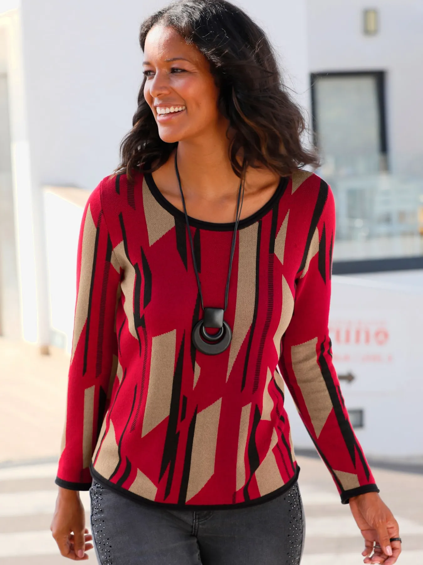 Pull 50% coton