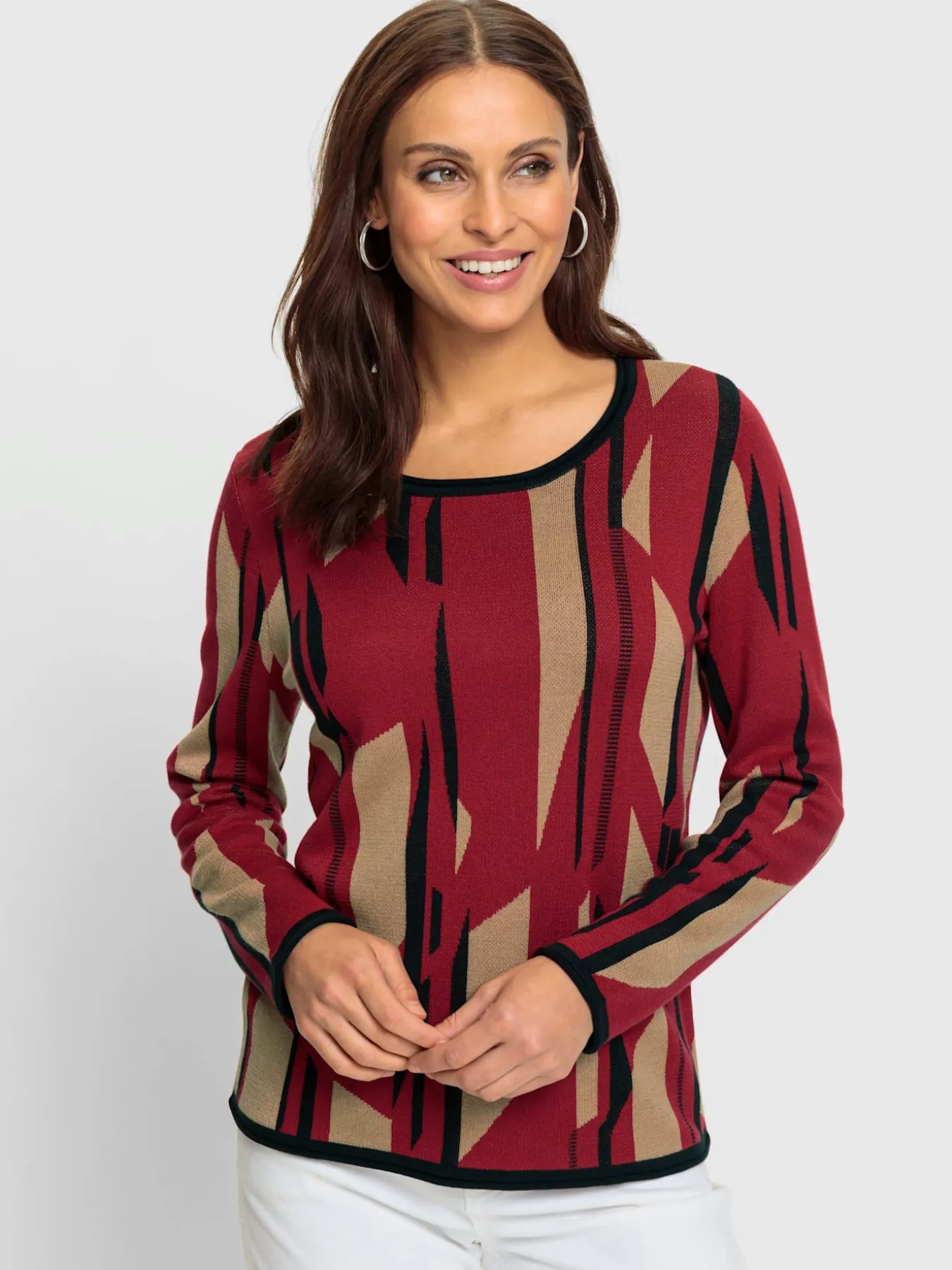Pull 50% coton