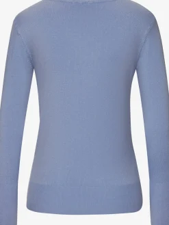Pull à encolure en v col v classique