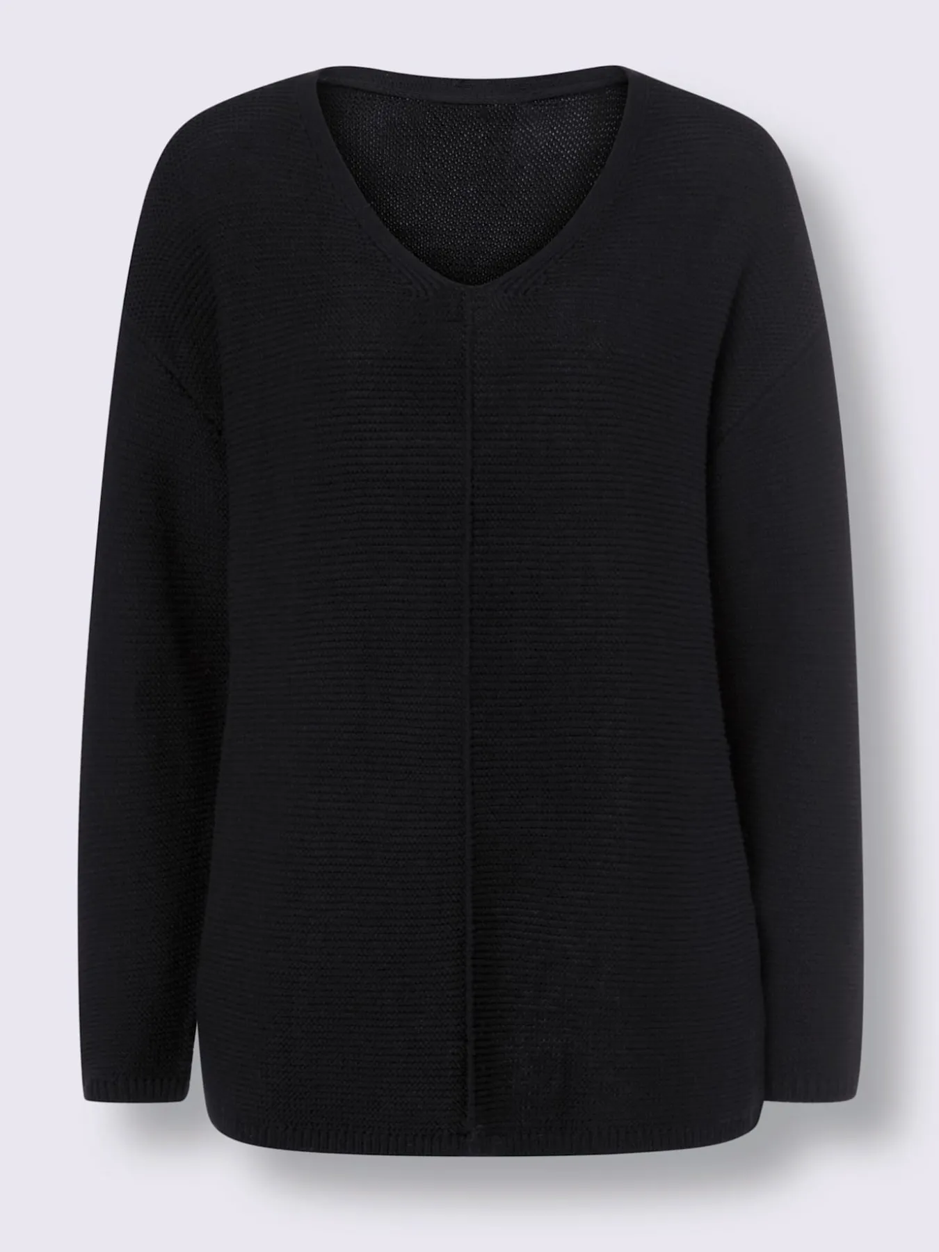 Pull à encolure en v encolure v tendance