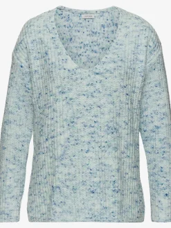 Pull à encolure en v encolure en v dégagée