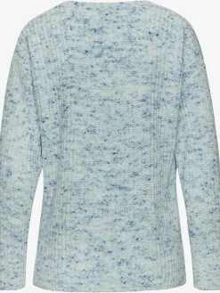 Pull à encolure en v encolure en v dégagée