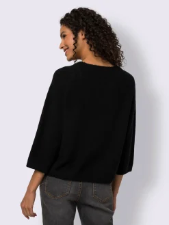 Pull à manches 3/4 manches raglan