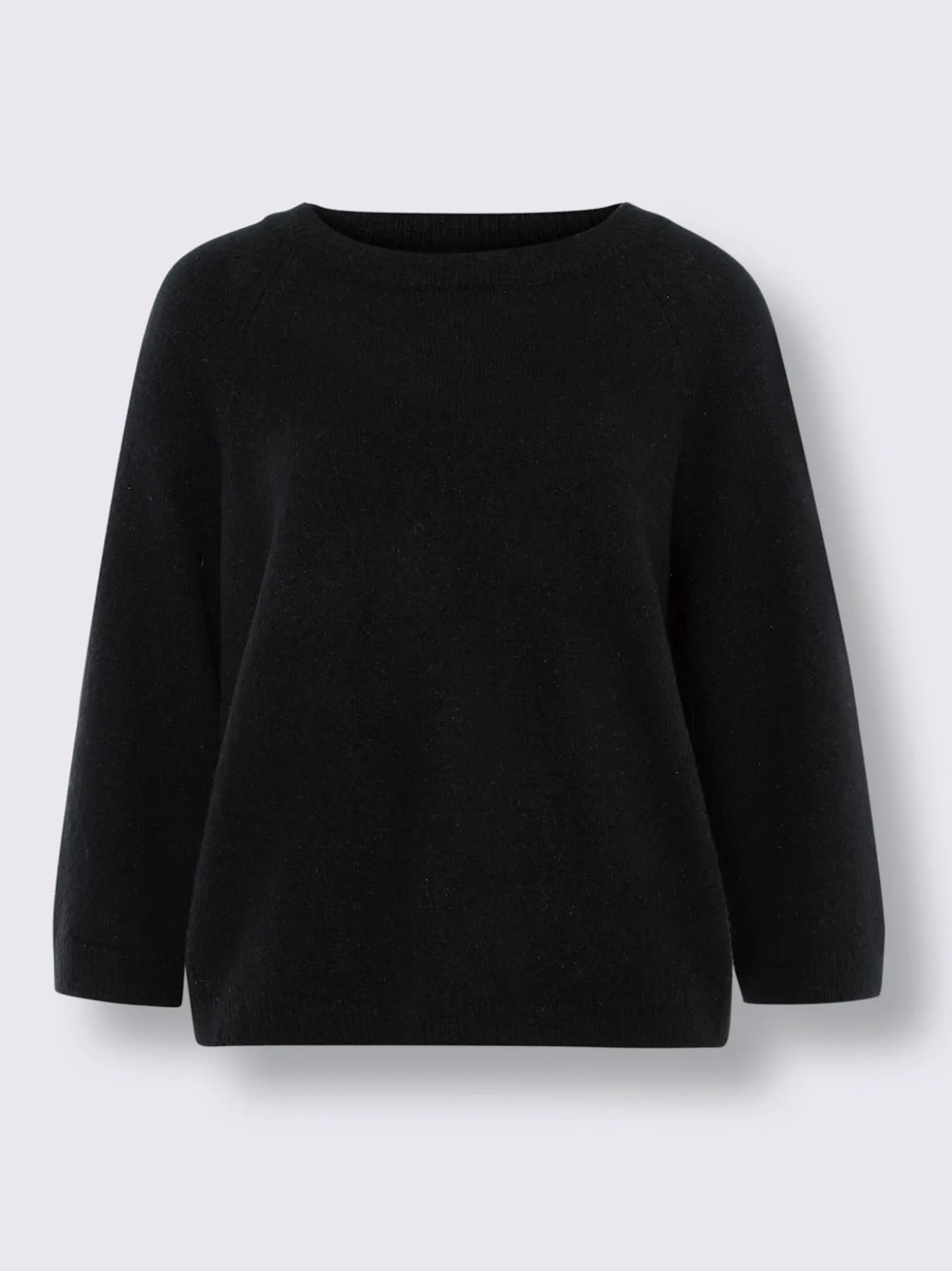 Pull à manches 3/4 manches raglan