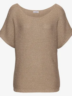 Pull à manches courtes pull d'été léger