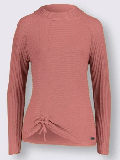 Pull à manches longues 50% coton