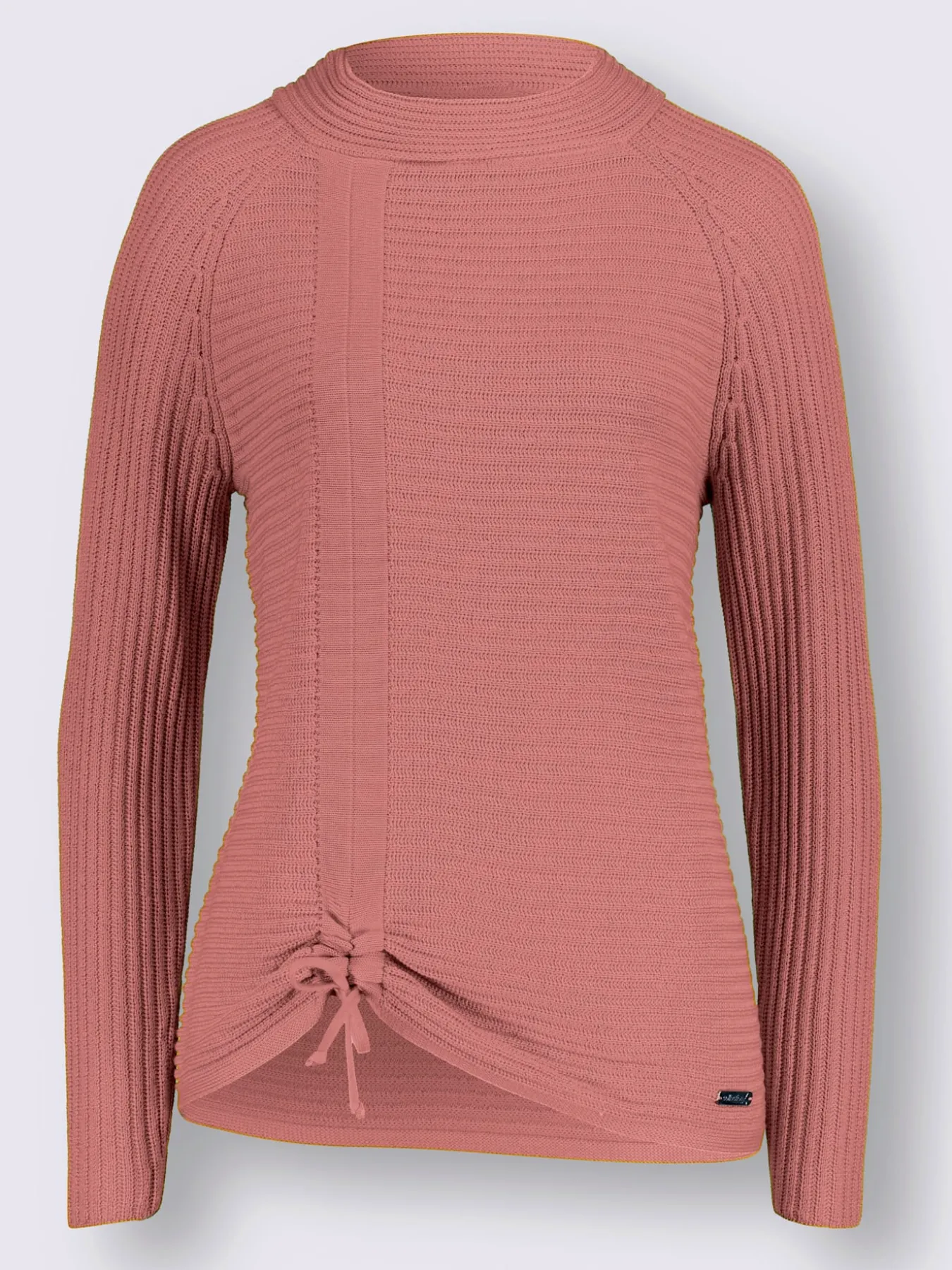 Pull à manches longues 50% coton