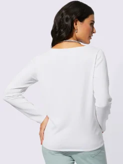 Pull à manches longues avec viscose (ecovero)