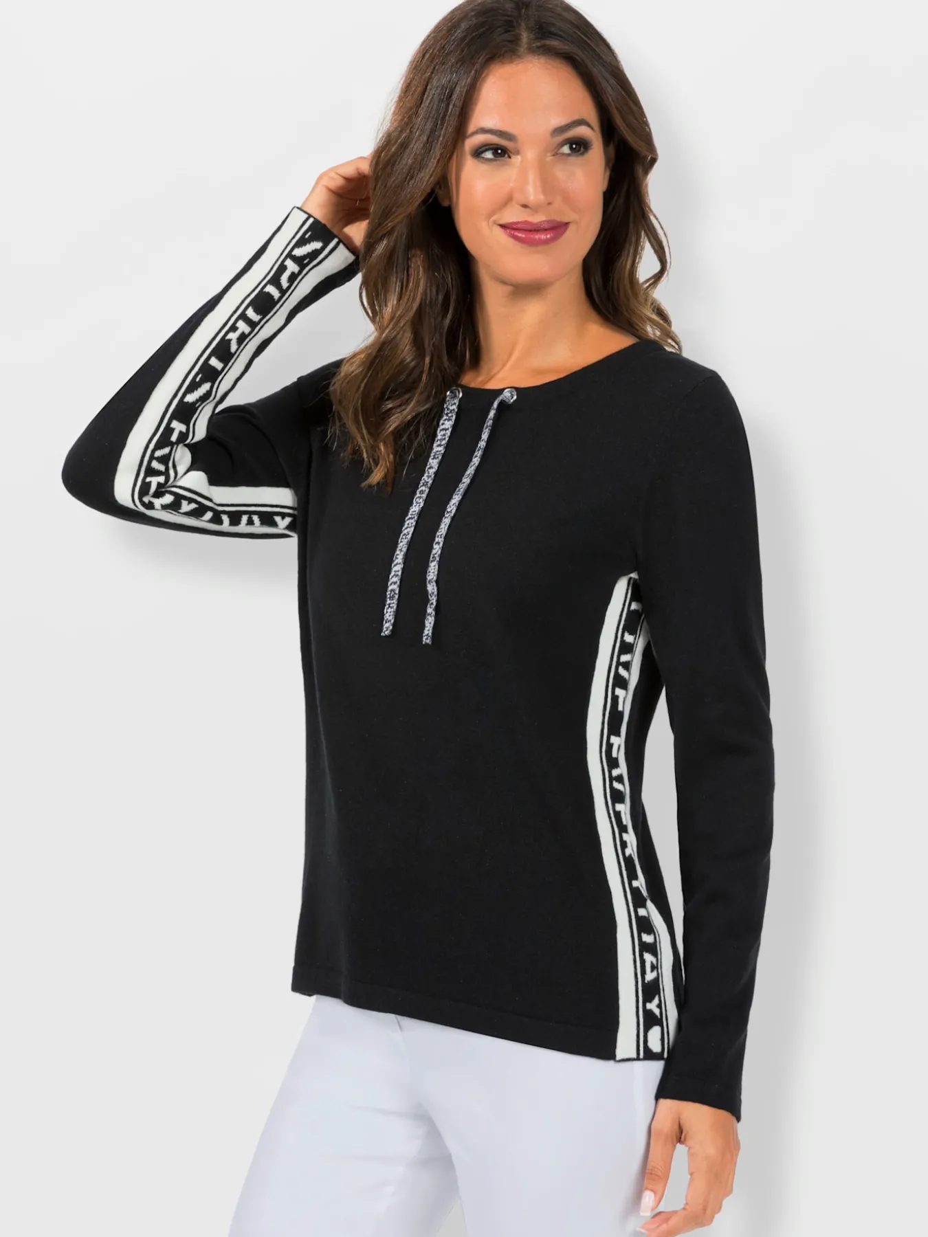 Pull à manches longues qualité ultra-douce