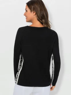 Pull à manches longues qualité ultra-douce