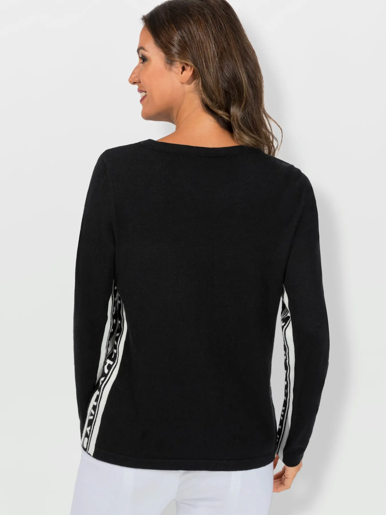Pull à manches longues qualité ultra-douce