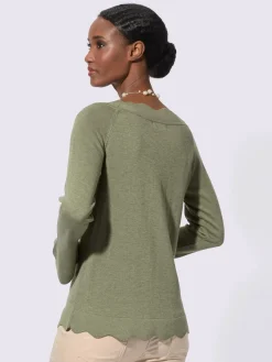 Pull à manches longues qualité hiver ultra-douce