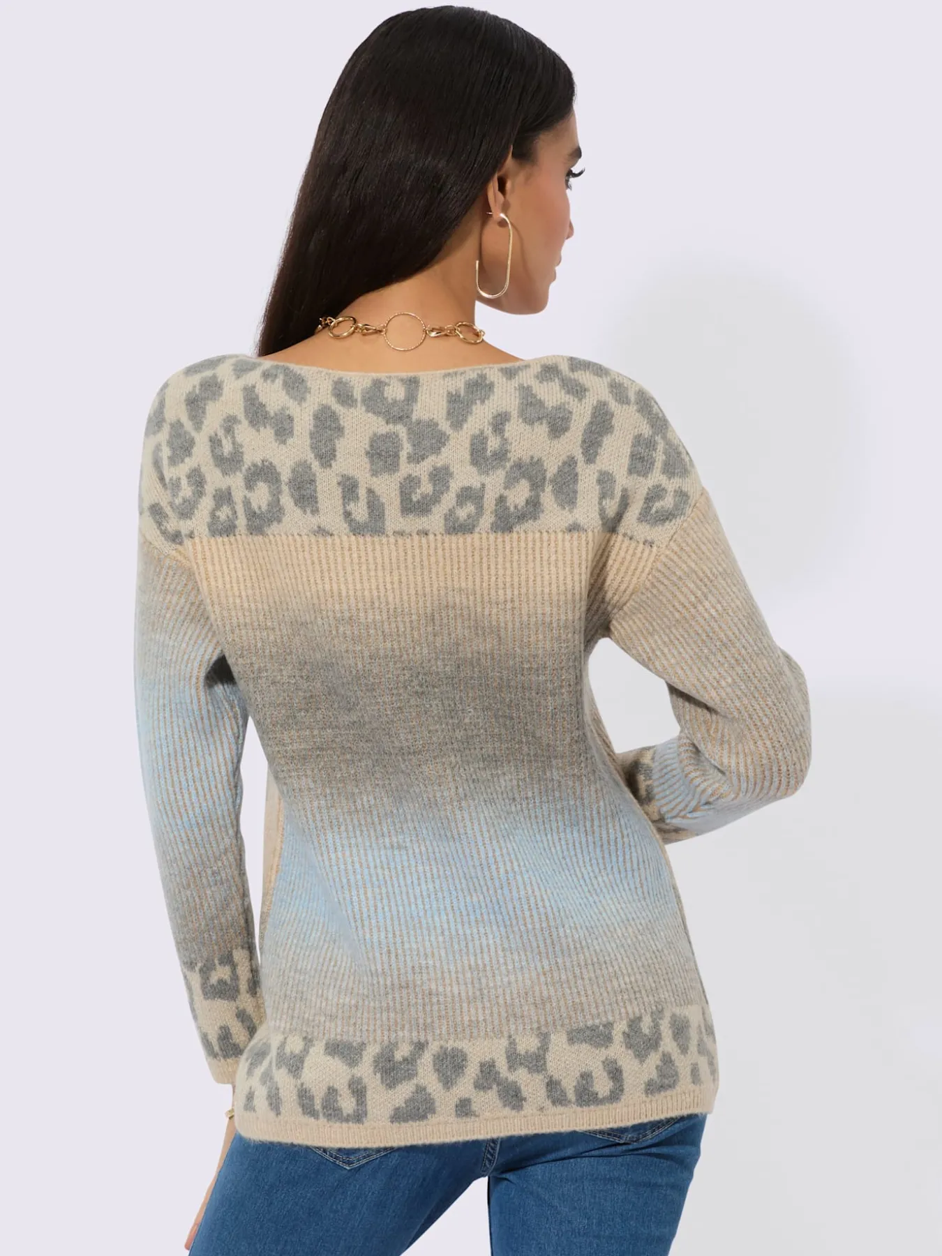 Pull à manches longues qualité ultra-douce
