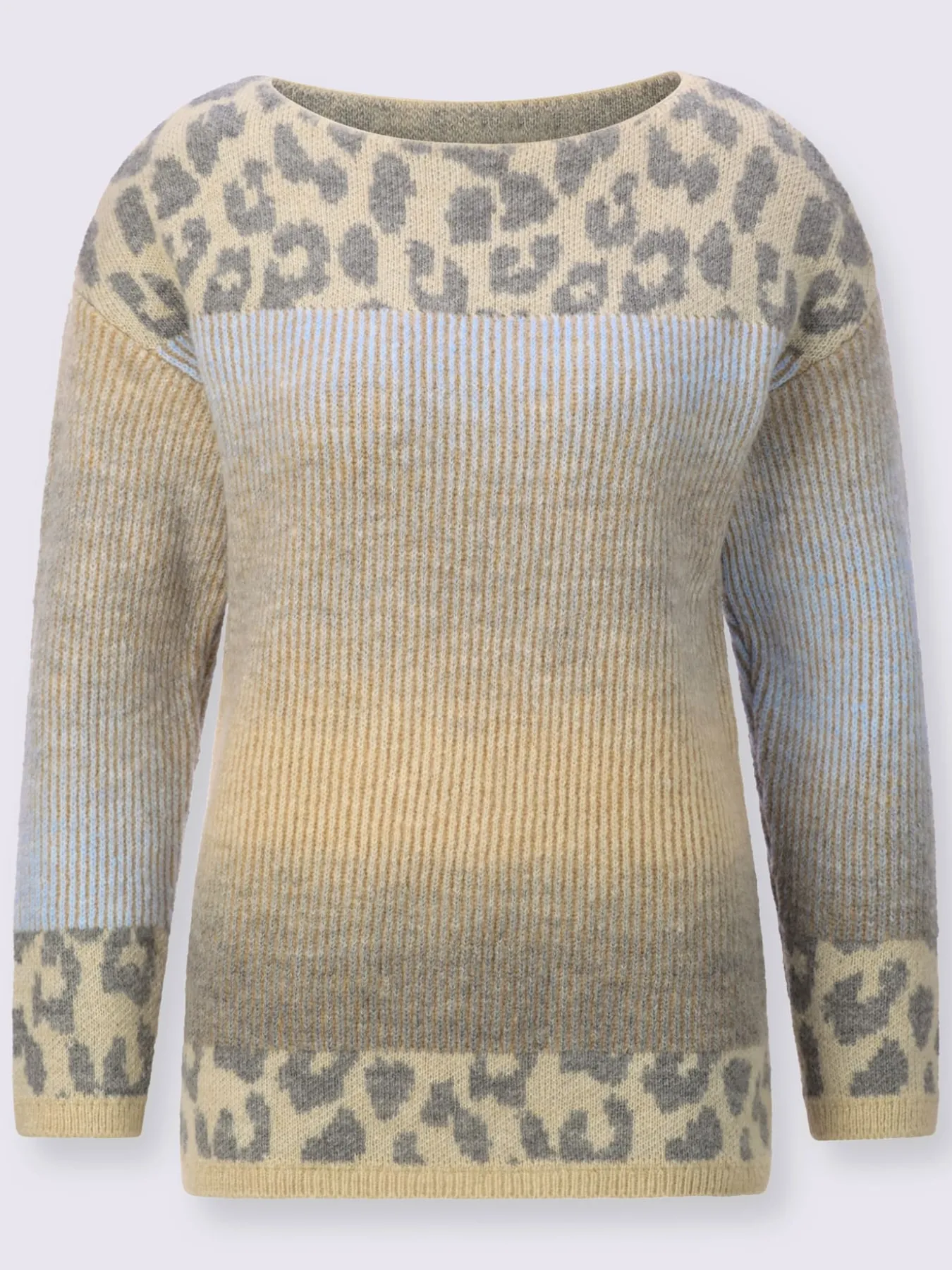Pull à manches longues qualité ultra-douce