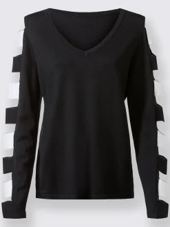 Pull à manches longues qualité viscose douce