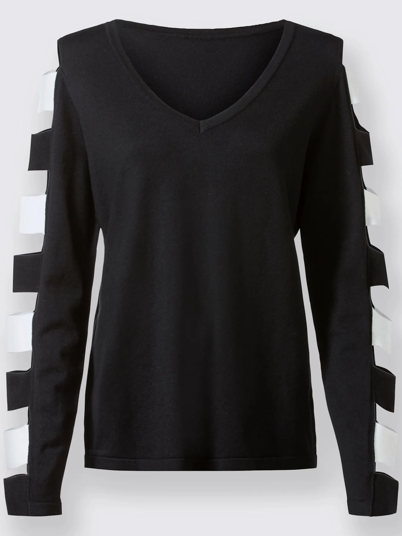 Pull à manches longues qualité viscose douce