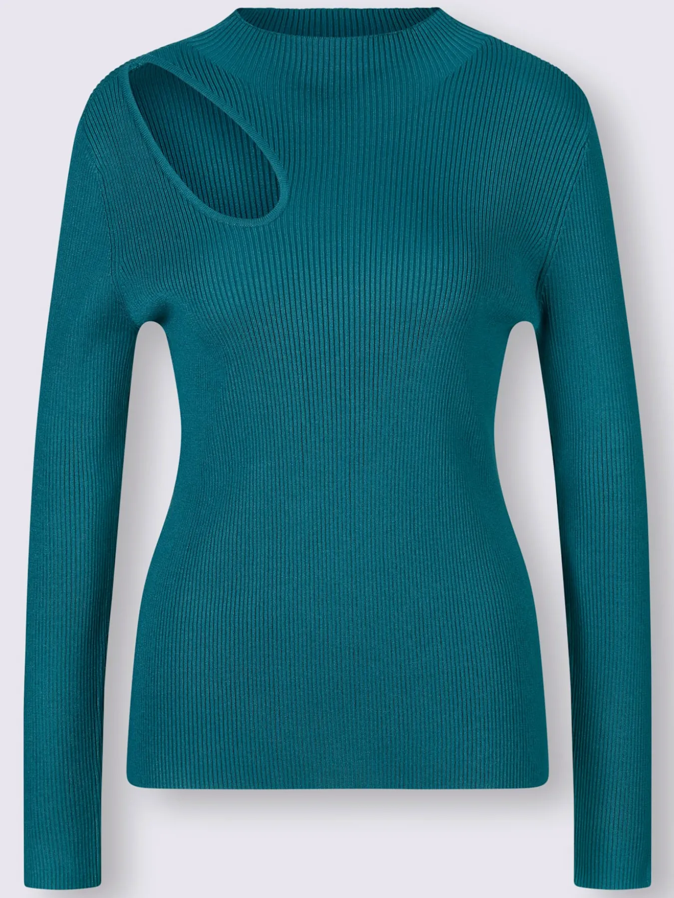Pull à manches longues viscose